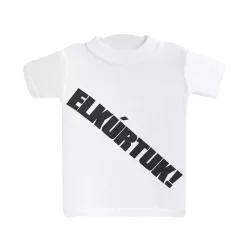 MINI PÓLÓ, ELKÚRTUK! FELIRAT