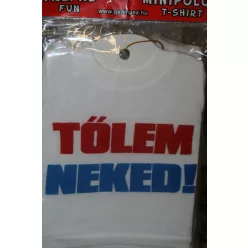 MINI PÓLÓ, TŐLEM NEKED! FELIRAT