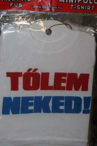 MINI PÓLÓ, TŐLEM NEKED! FELIRAT