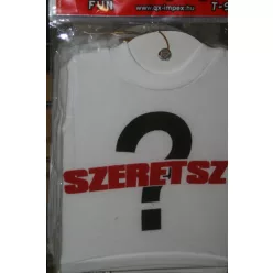 MINI PÓLÓ, SZERETSZ? FELIRAT
