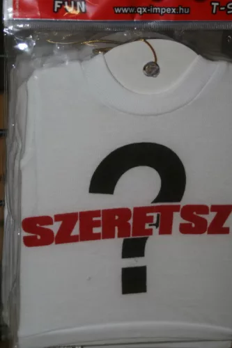 MINI PÓLÓ, SZERETSZ? FELIRAT