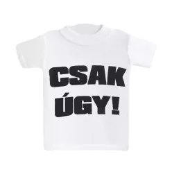 MINI PÓLÓ, CSAK ÚGY! FELIRAT