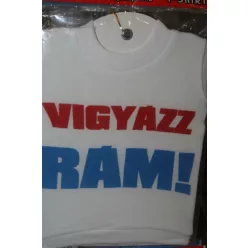 MINI PÓLÓ, VIGYÁZZ RÁM! FELIRAT