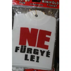 MINI PÓLÓ, NE FÜRGYÉ LE! FELIRAT
