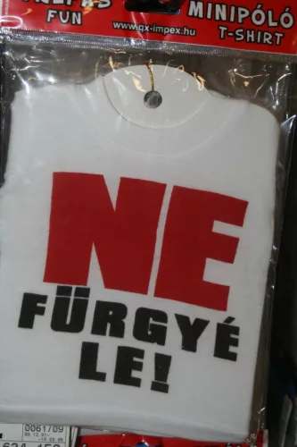 MINI PÓLÓ, NE FÜRGYÉ LE! FELIRAT