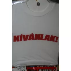 MINI PÓLÓ, KÍVÁNLAK! FELIRAT