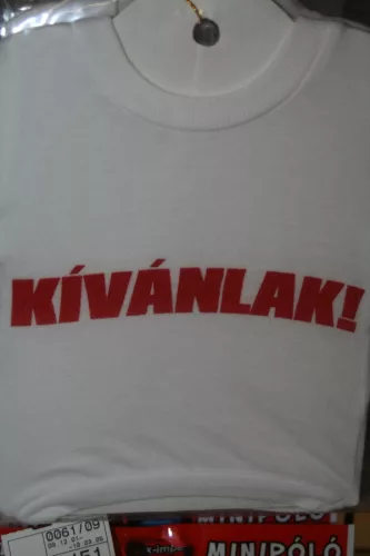 MINI PÓLÓ, KÍVÁNLAK! FELIRAT