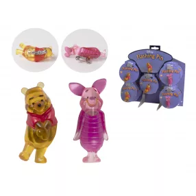 DISNEY VILÁGÍTÓS HAJCSAT MICIMACKÓ