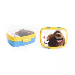 LICENC MŰANYAG  PETS FUNNY SZENDVICSDOBOZ