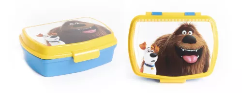 LICENC MŰANYAG  PETS FUNNY SZENDVICSDOBOZ