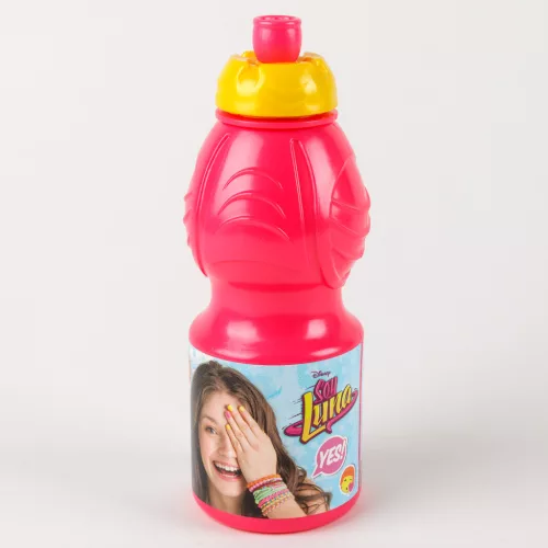 DISNEY MŰANYAG SOY LUNA SPORTKULACS