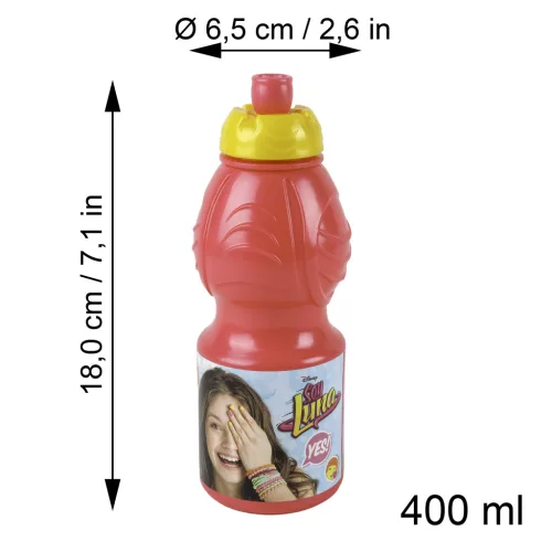 DISNEY MŰANYAG SOY LUNA SPORTKULACS