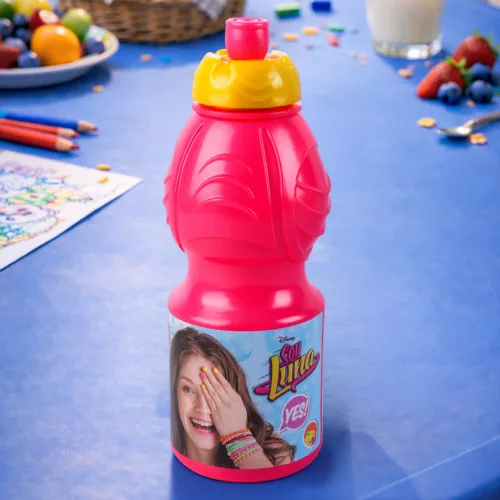 DISNEY MŰANYAG SOY LUNA SPORTKULACS