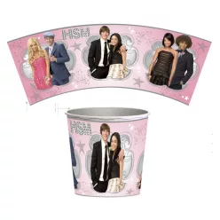 DISNEY MŰANYAG HIGH SCHOOL MUSICAL 3 POPCORNOS VÖDÖR