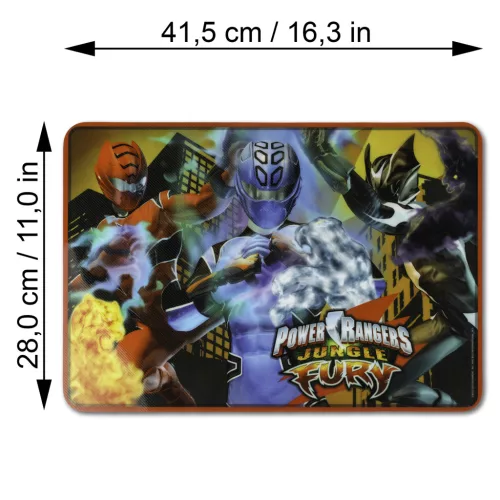 LICENC MŰANYAG POWER RANGER 09 ALÁTÉT