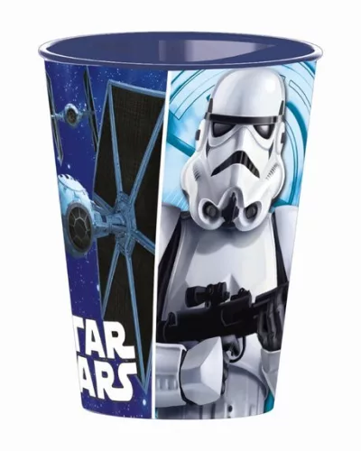 LICENCE MŰANYAG KISPOHÁR, STAR WARS