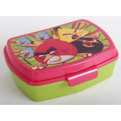 LICENC MŰANYAG ANGRY BIRDS FUNNY SZENDVICSDOBOZ