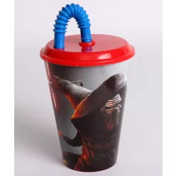 STAR WARS MŰANYAG EPIZOD-7 SPORTPOHÁR