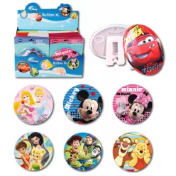 DISNEY KITŰZŐ PAPÍRKÁRTYÁN DISPLAY-BEN