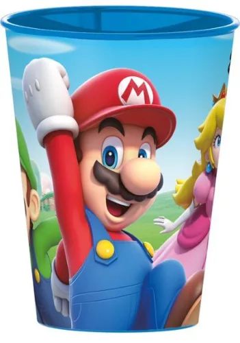 LICENCE MŰANYAG, KISPOHÁR, SUPER MARIO
