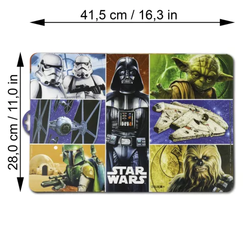LICENCE MŰANYAG ALÁTÉT, STAR WARS