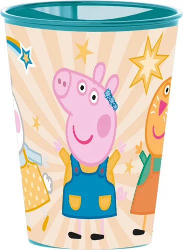 LICENCE MŰANYAG KISPOHÁR, PEPPA PIG