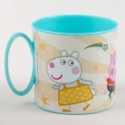 LICENCE MŰANYAG BÖGRE, MIKRÓZHATÓ, PEPPA PIG