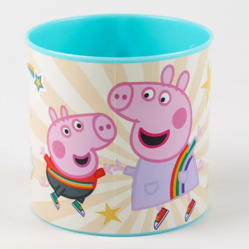 LICENCE MŰANYAG BÖGRE, MIKRÓZHATÓ, PEPPA PIG