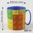 MŰANYAG BÖGRE, MIKRÓZHATÓ, BRICKS