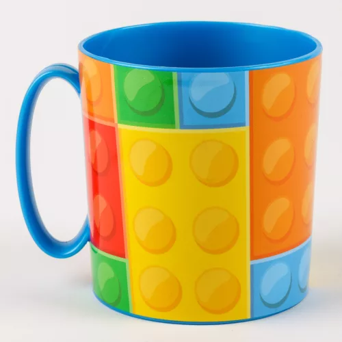 MŰANYAG BÖGRE, MIKRÓZHATÓ, BRICKS