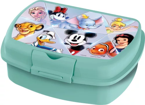 LICENCE MŰANYAG, SZENDVICSDOBOZ, DISNEY 100