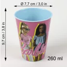 LICENCE MŰANYAG KISPOHÁR, BARBIE