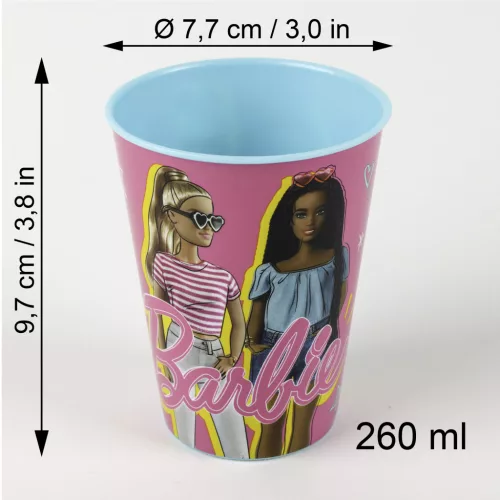 LICENCE MŰANYAG KISPOHÁR, BARBIE