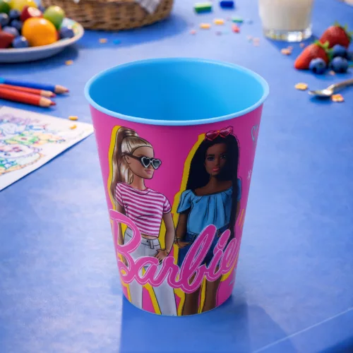 LICENCE MŰANYAG KISPOHÁR, BARBIE