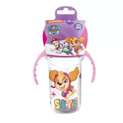 LICENC MŰANYAG POHÁR CSÚSZÁS GÁTLÓ 260ML POW PATROL