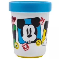 LICENCE MŰANYAG POHÁR, CSÚSZÁS GÁTLÓ, MICKEY