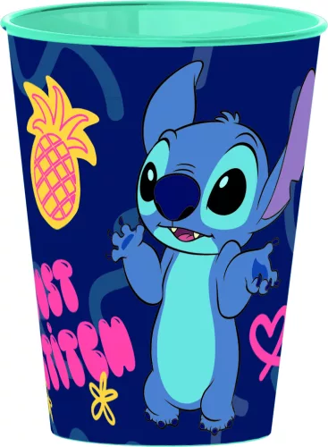 LICENCE MŰANYAG KISPOHÁR, STITCH