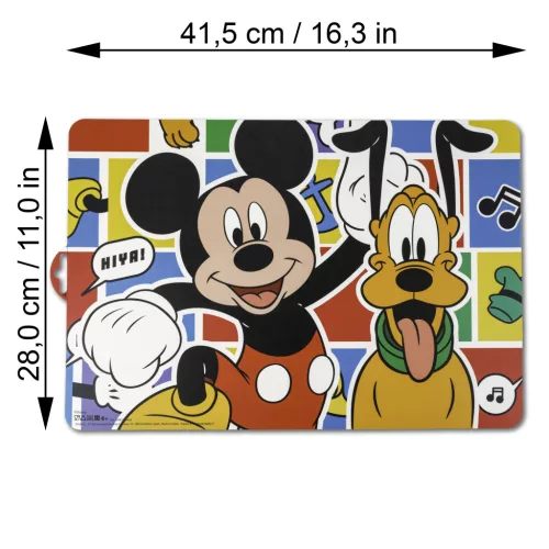 LICENCE MŰANYAG ALÁTÉT, MICKEY