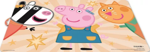 LICENCE MŰANYAG ALÁTÉT, PEPPA PIG