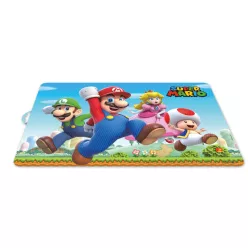 LICENCE MŰANYAG ALÁTÉT, SUPER MARIO