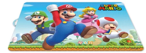 LICENCE MŰANYAG ALÁTÉT, SUPER MARIO