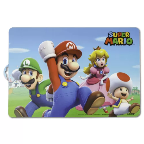 LICENCE MŰANYAG ALÁTÉT, SUPER MARIO