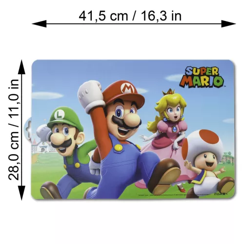 LICENCE MŰANYAG ALÁTÉT, SUPER MARIO