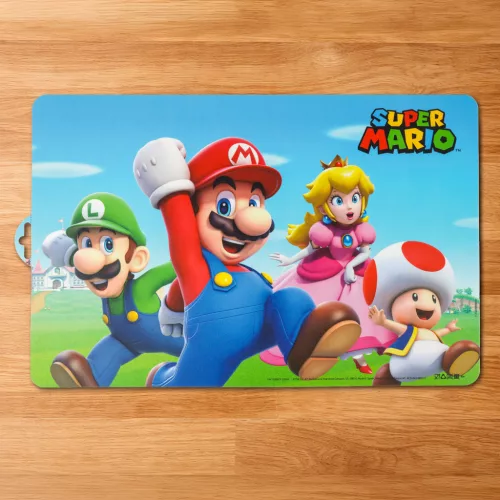 LICENCE MŰANYAG ALÁTÉT, SUPER MARIO