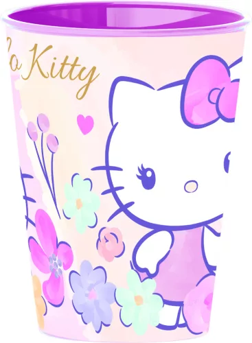 LICENCE MŰANYAG KISPOHÁR, HELLO KITTY
