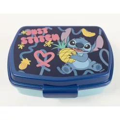 LICENCE MŰANYAG SZENDVICSTARTÓ DOBOZ, STITCH