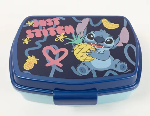 LICENCE MŰANYAG SZENDVICSTARTÓ DOBOZ, STITCH