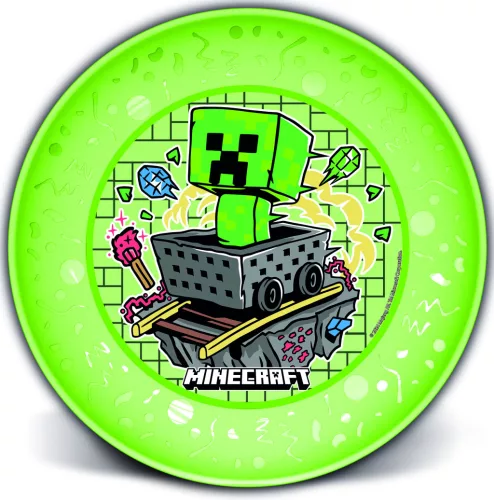 LICENCE MŰANYAG LAPOSTÁNYÉR, ÁTLÁTSZÓ, MINECRAFT