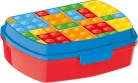 MŰANYAG SZENDVICSTARTÓ DOBOZ, BRICKS