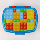 MŰANYAG SZENDVICSTARTÓ DOBOZ, BRICKS
